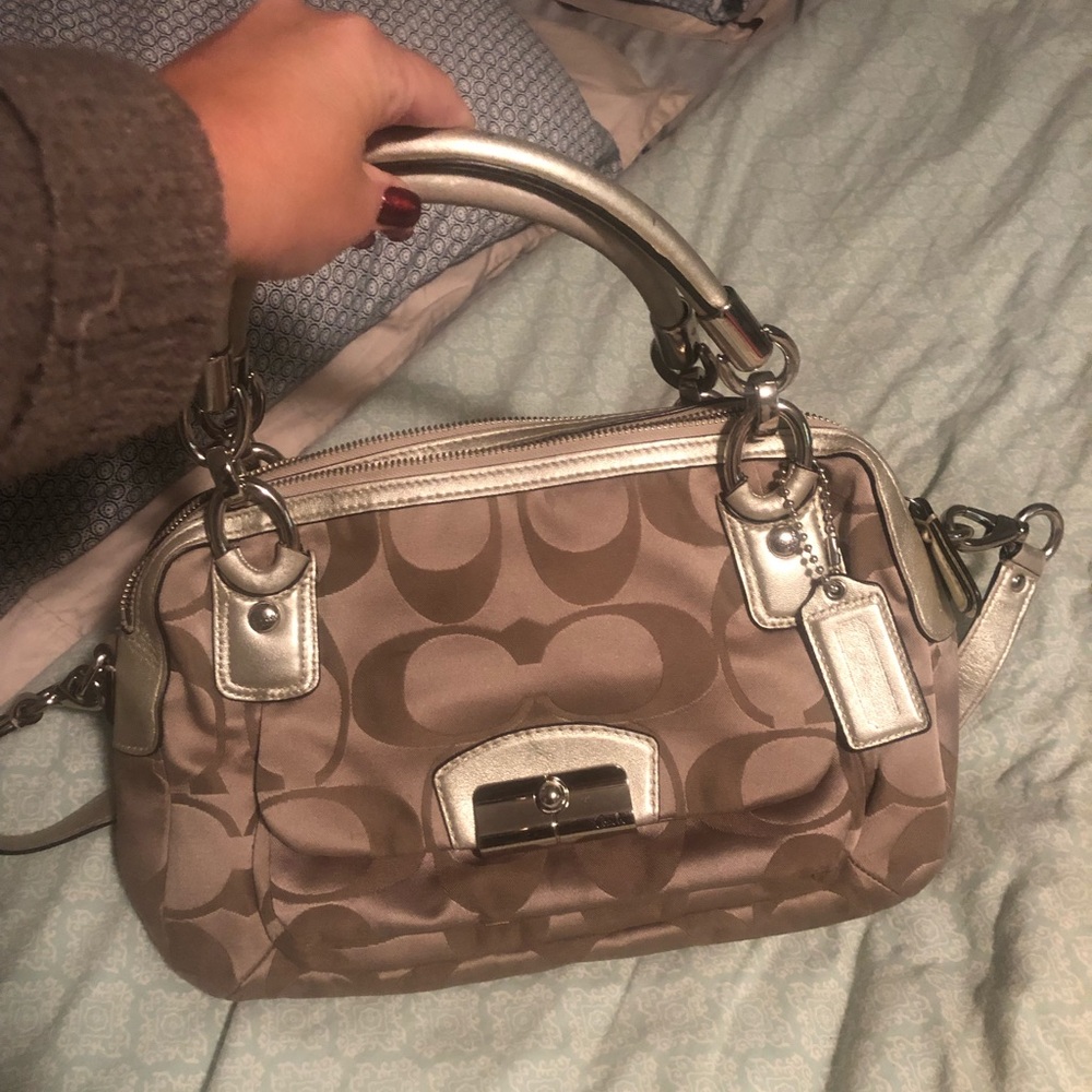 Coach purse